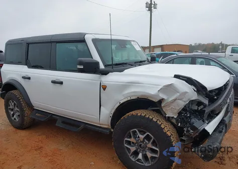 2024 Ford Bronco Badlands из США, поврежденный, VIN 1FMEE9BPXRLA94515